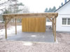 Doppelcarport