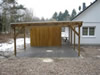 Doppelcarport
